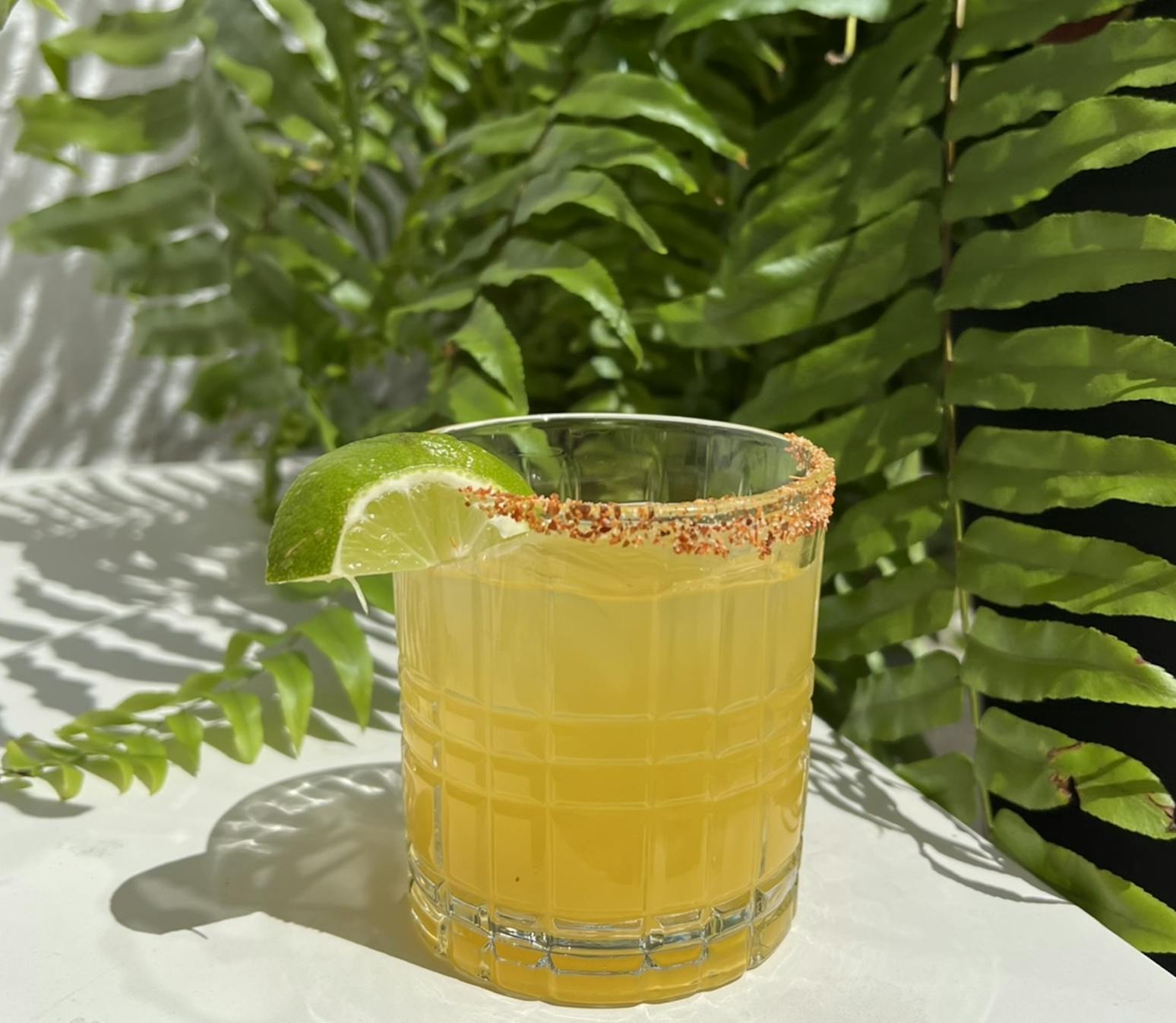 a glass of orange juice